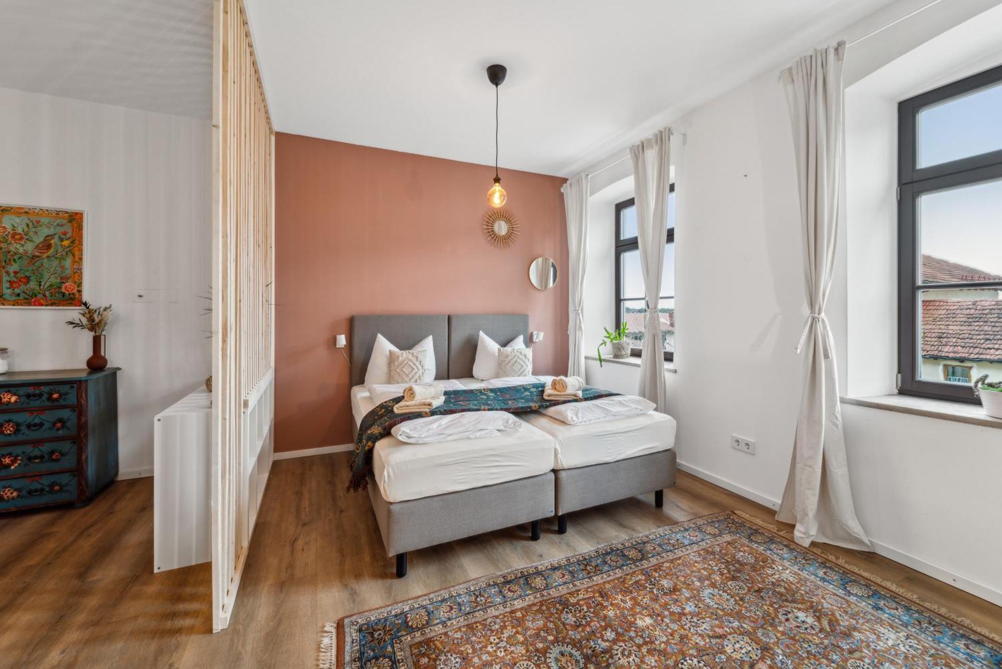 Chiemgau Perle Casa Cara Appartement Emertsham Buitenkant foto