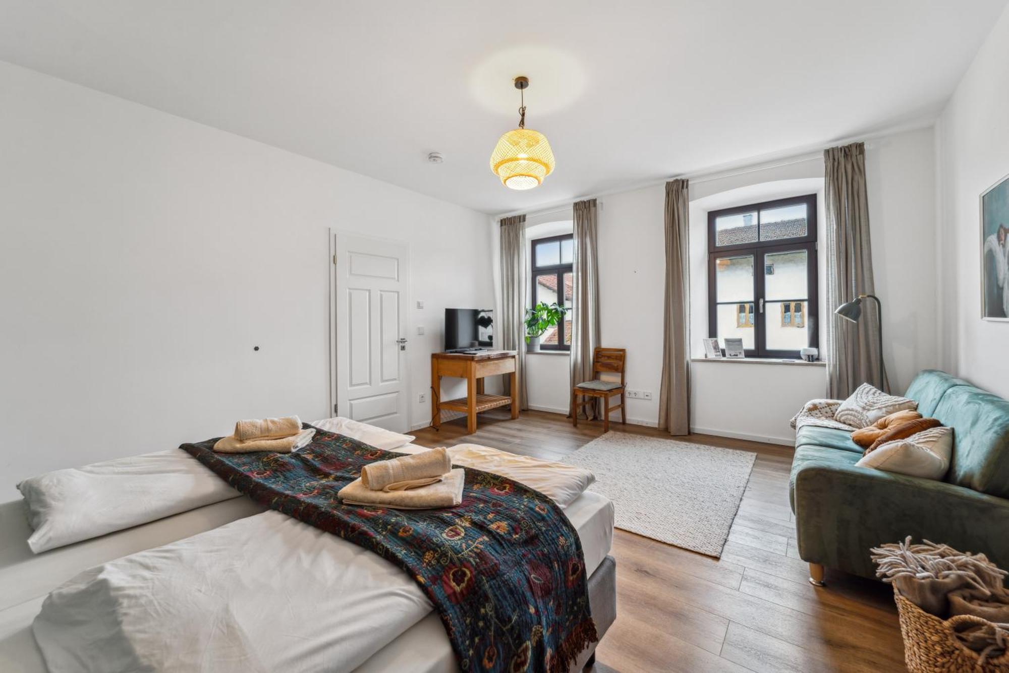 Chiemgau Perle Casa Cara Appartement Emertsham Buitenkant foto