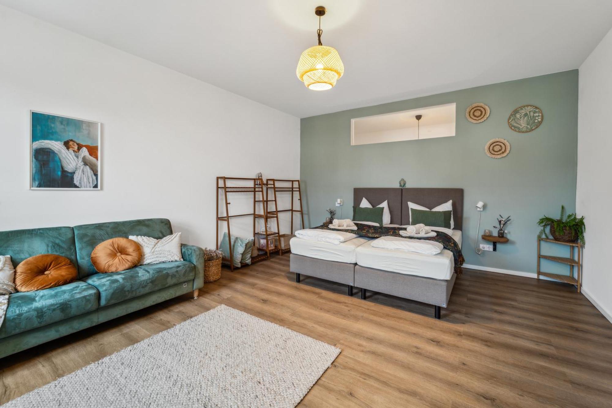 Chiemgau Perle Casa Cara Appartement Emertsham Buitenkant foto