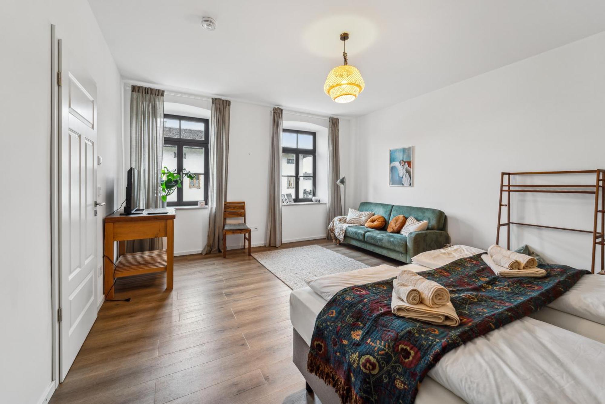 Chiemgau Perle Casa Cara Appartement Emertsham Buitenkant foto